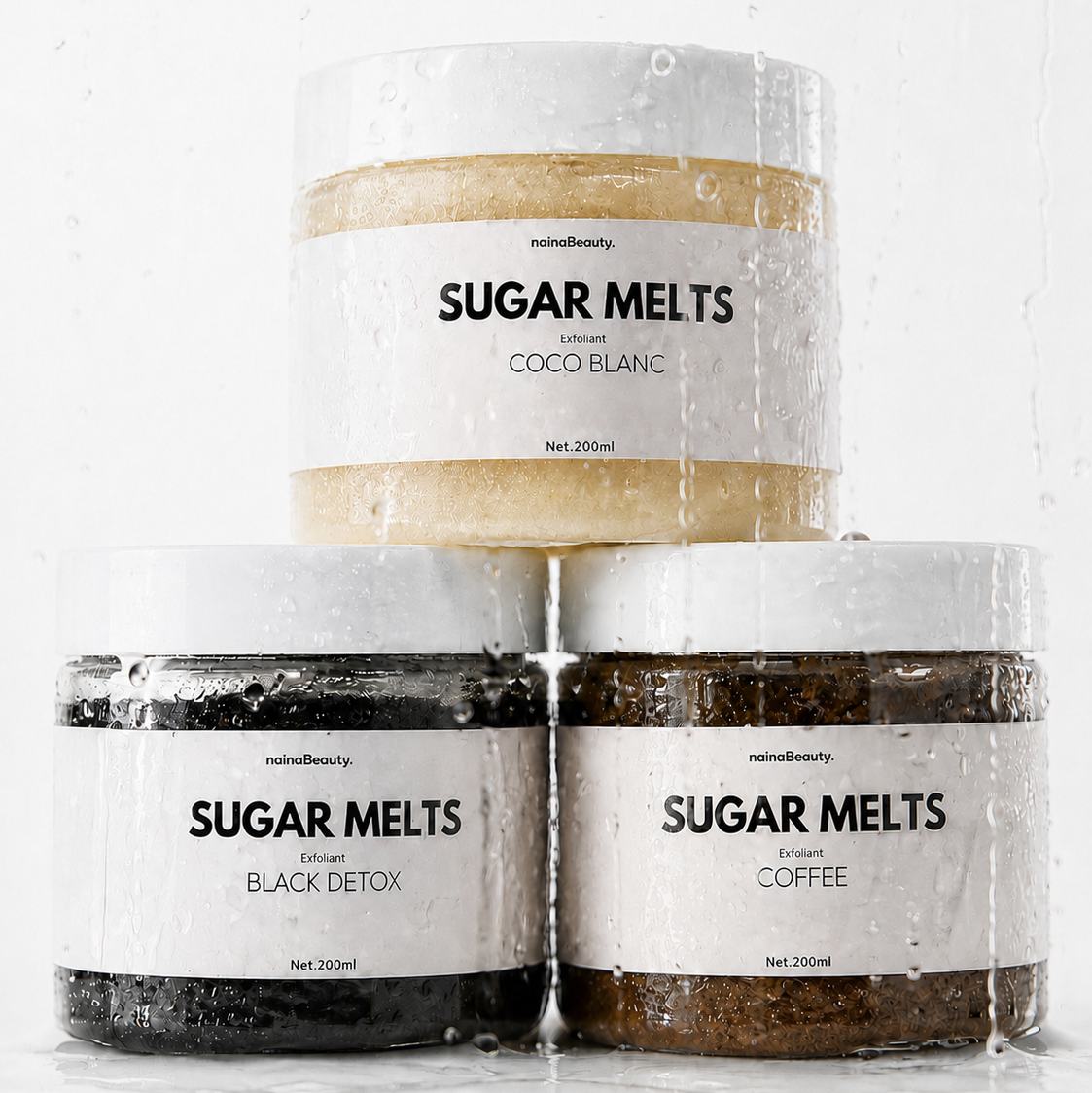 The Sugar Melts GlowTrio