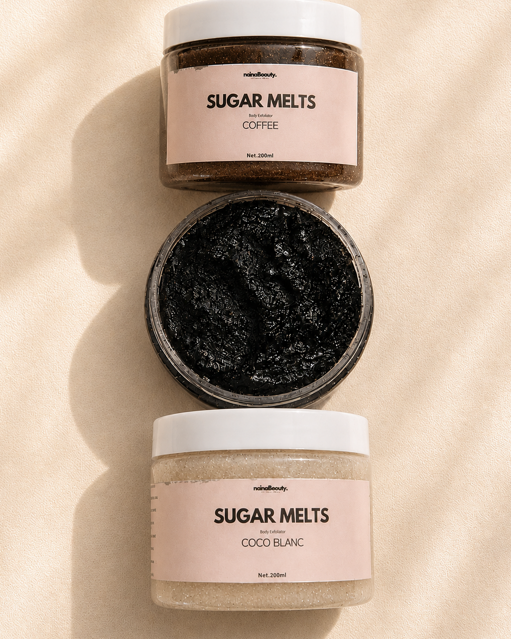 The Sugar Melts GlowTrio