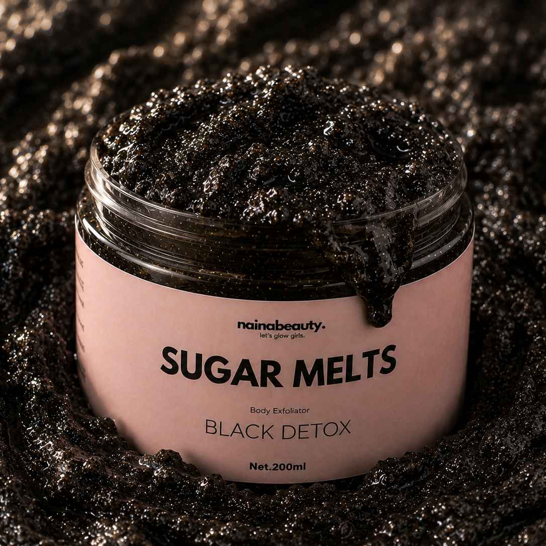 Black Detox - Sugar Melts
