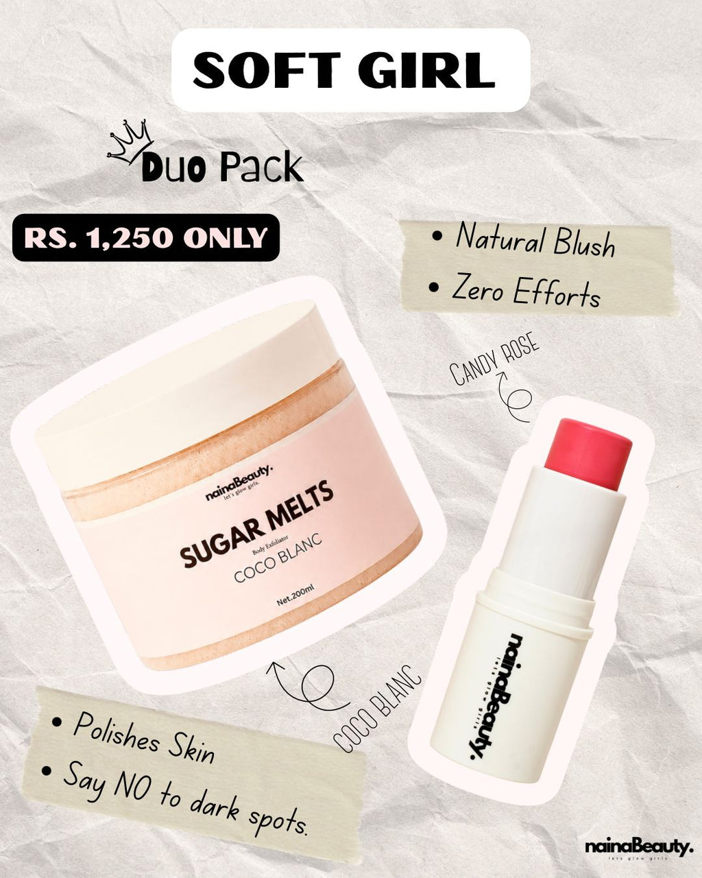 Soft Girl - DUO PACK