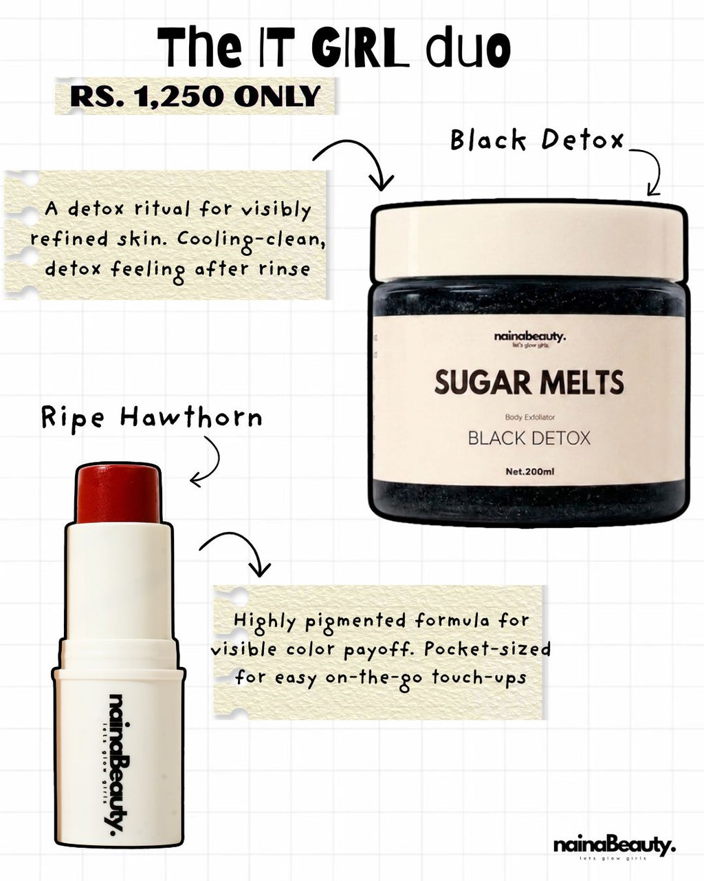 The IT Girl - DUO PACK
