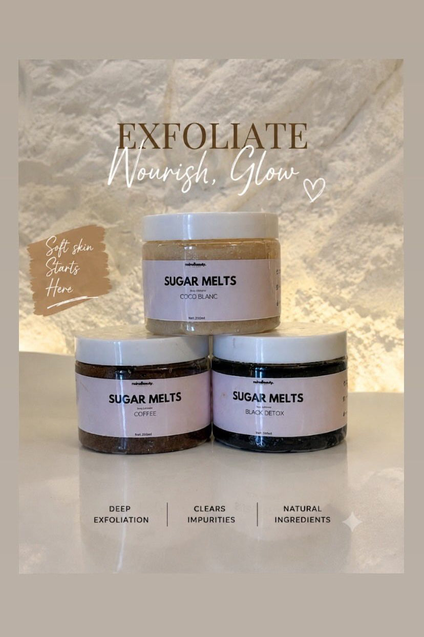 The Sugar Melts GlowTrio