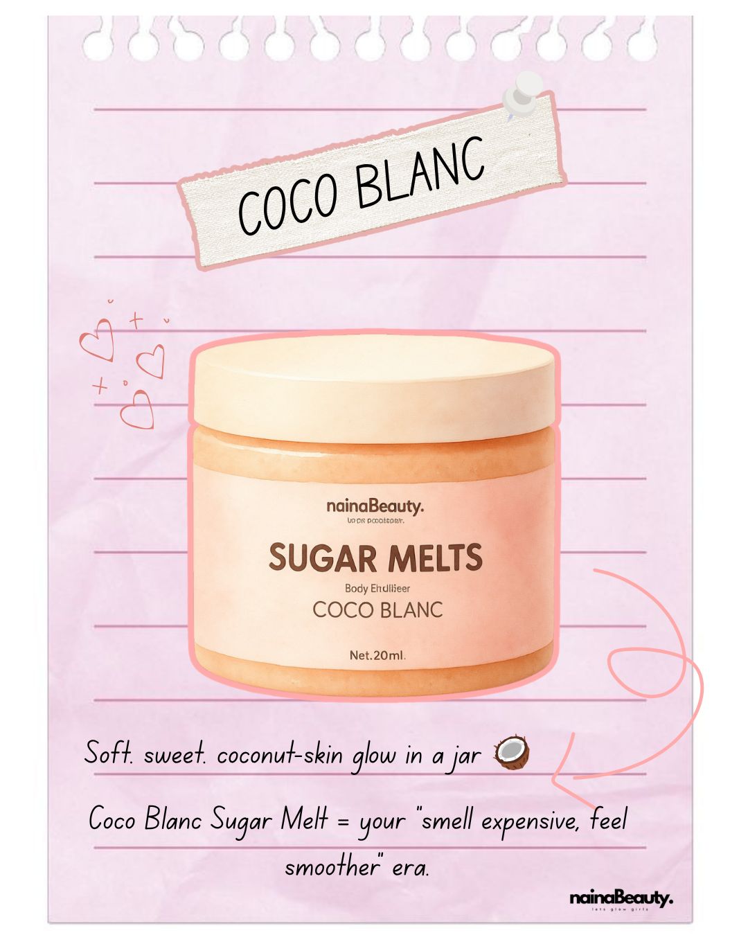 Coco Blanc - Sugar Melt